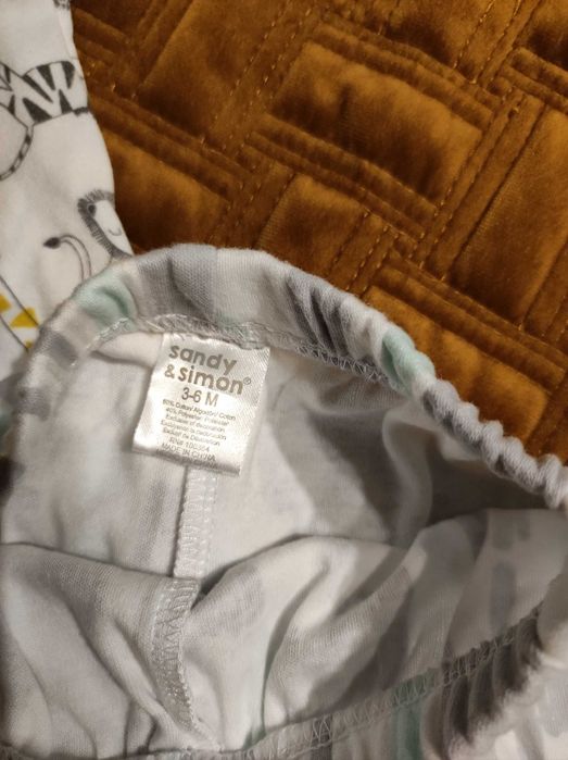 Komplet niemowlęcy r. 3-6 m