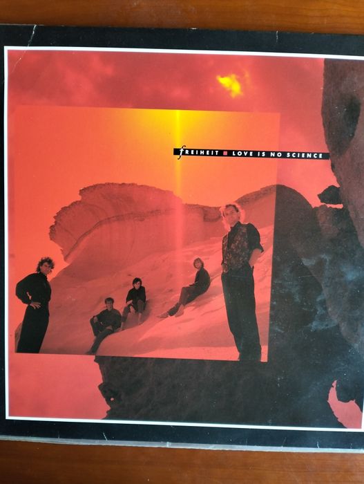 Disco de vinil LP Freiheit 'Love is no Science'