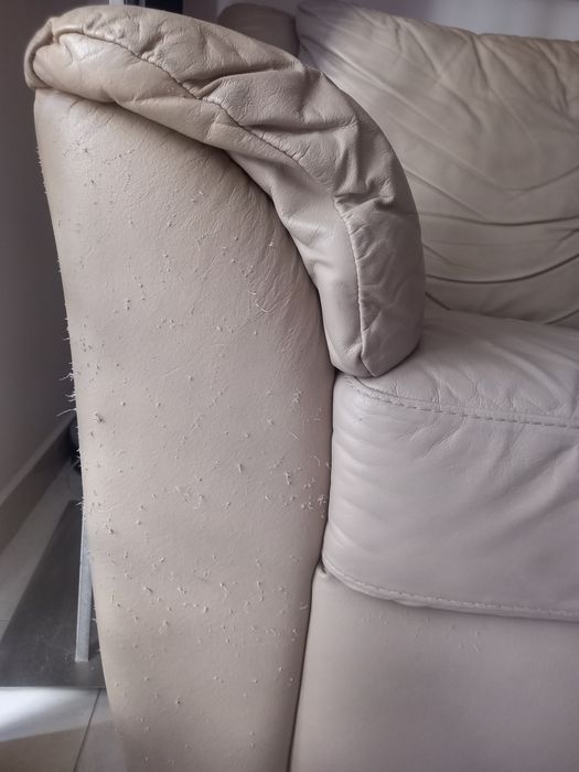 2 sofas de marca Divani de 2 lugares cada