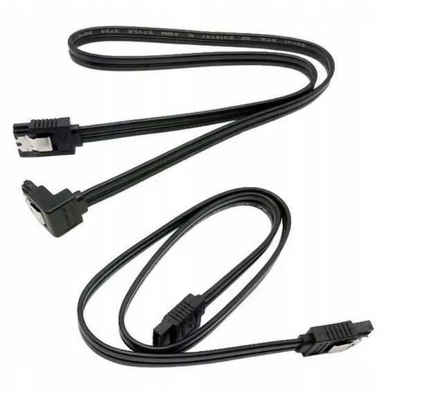 ZESTAW: Kabel SATA III 6Gb/s x2szt. Kabel zasilania SATA 15 pin x1szt.