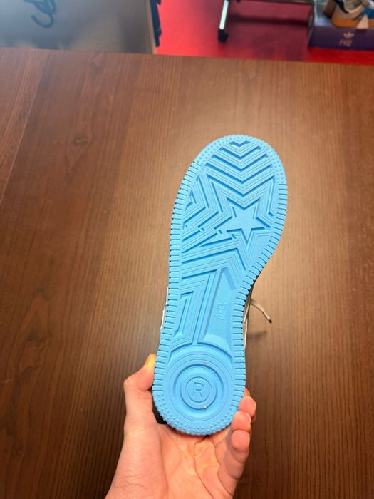 Nike AirForce x Bape