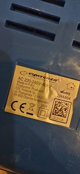 Nawilżacz powietrza Esperanza EHA004