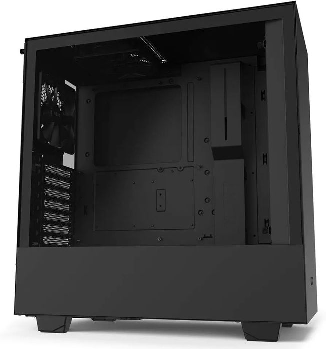 Nzxt h510 matte black compact mid tower atx case obudowa pc