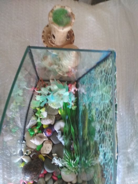 Аквариум  20л панорама