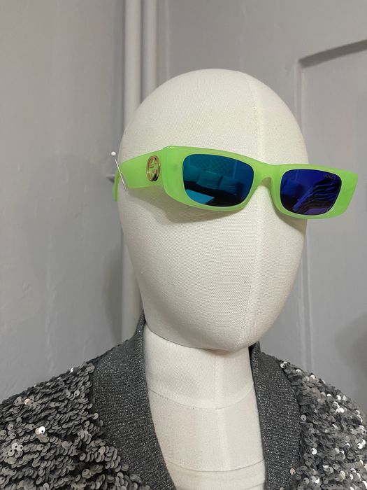 Okulary gucci zielone