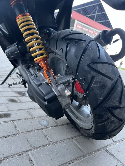 Скутер мопед Yamaha bws стант
