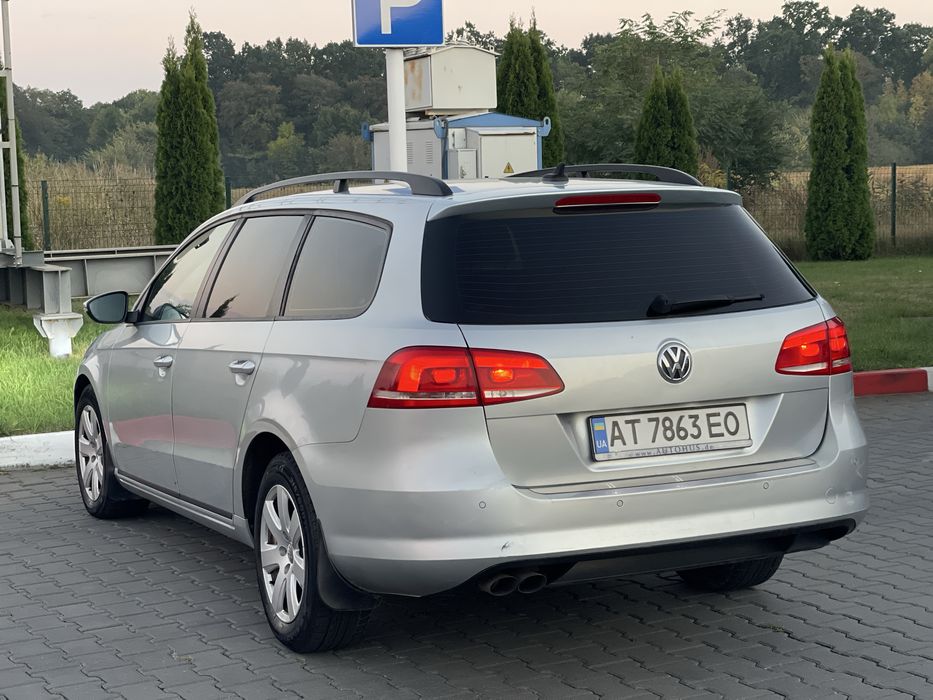 Volkswagen Passat b7 2.0tdi автомат