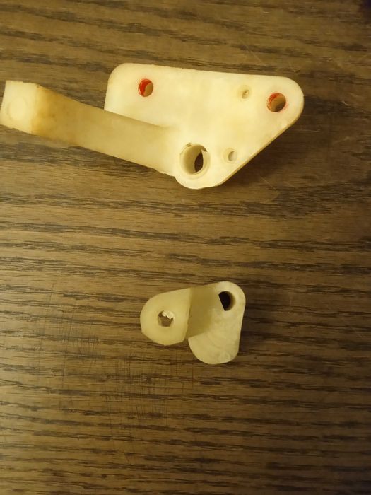 Elementy układu hamowania silnika wirówki do bielizny