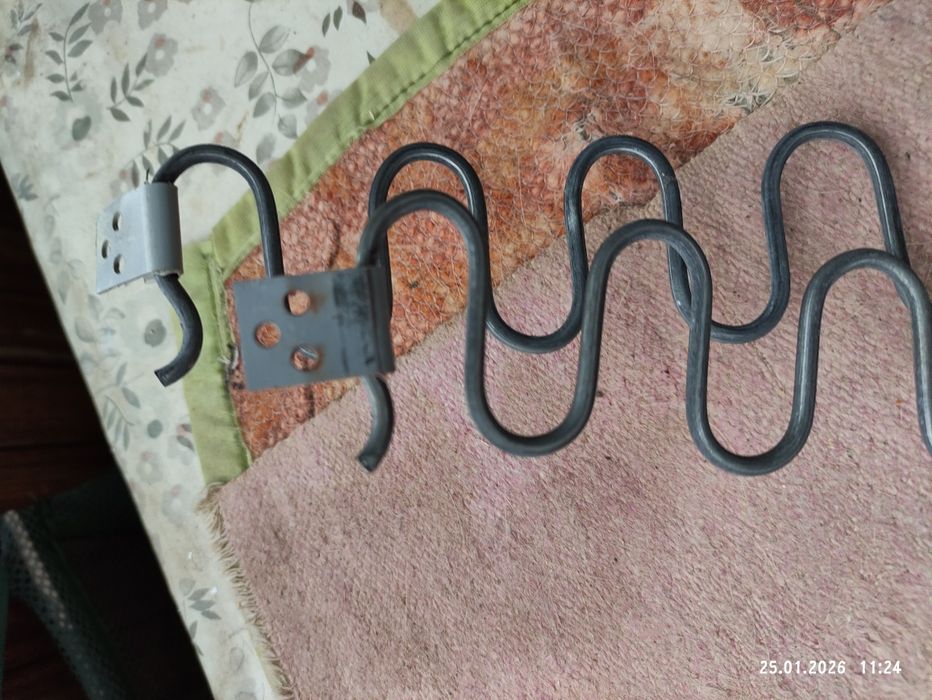 Меблеві пружини для дивану, ліжка