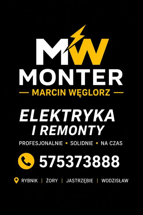 Oferuje usługi w zakresie elektryki i pracach remontowych