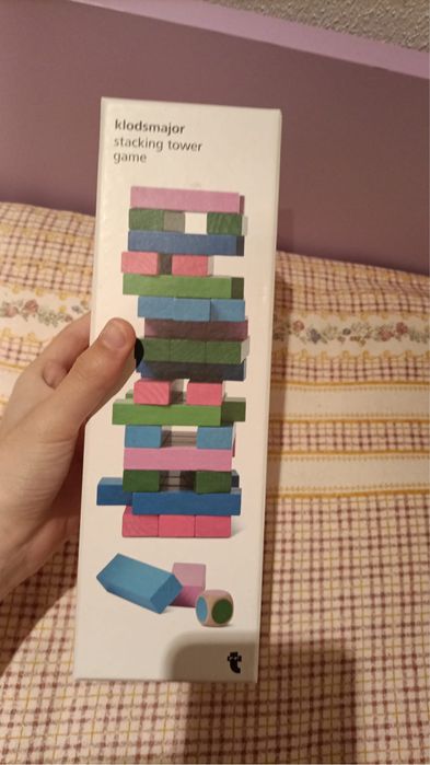 Jogo torre tabuleiro