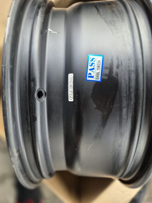 Продаж комплекту кованих дисків R17x7.5 6x139.7