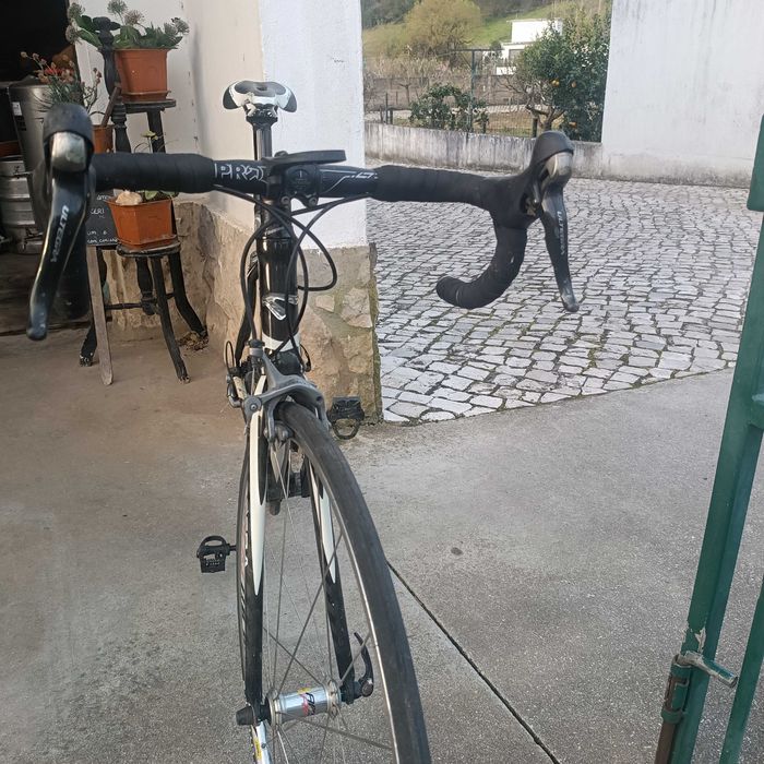 Bicicleta ciclismo carbono