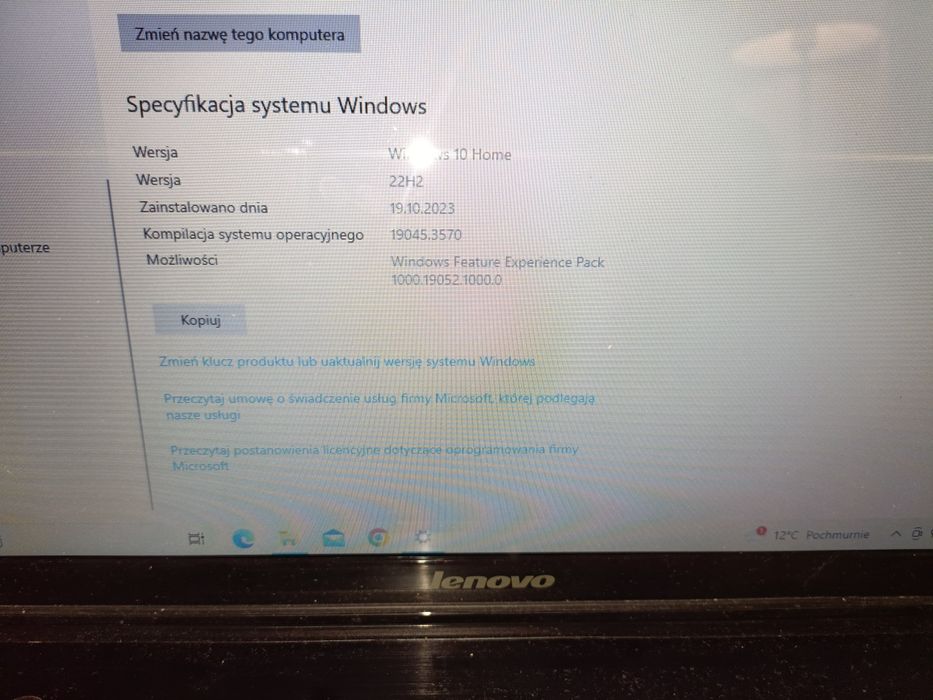 Sprzedam laptopa lenovo Y510P Geimngowy dla graczy