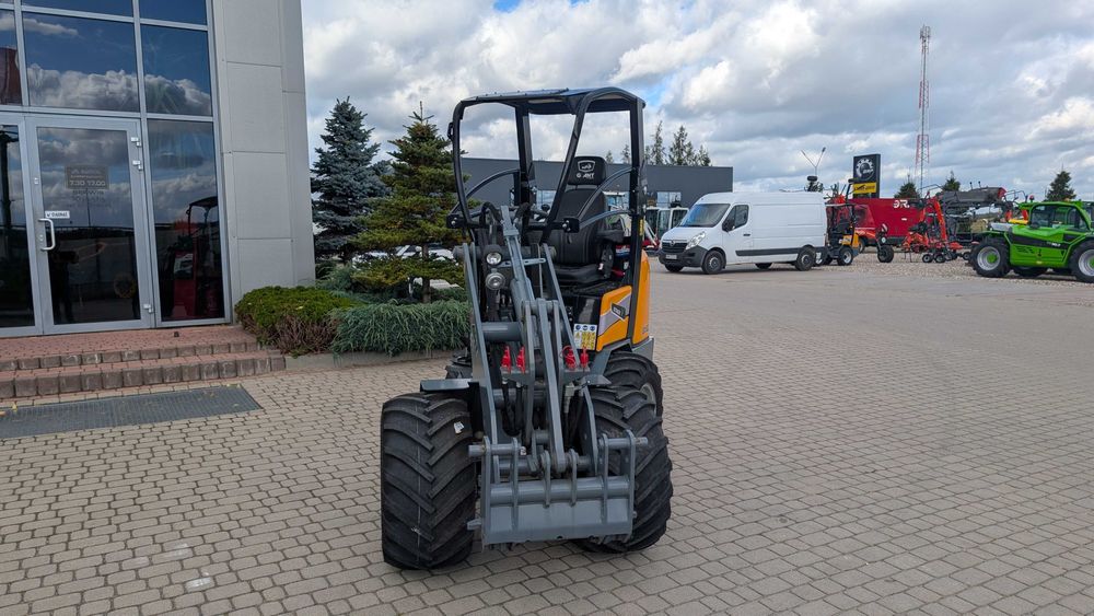 Ładowarka przegubowa Giant G1500 nie Schaffer, weidemann