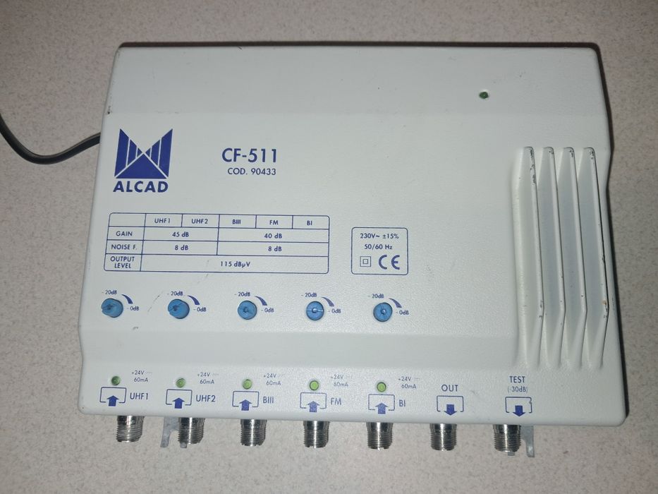Усилитель многодиапазонный Alcad CF-511