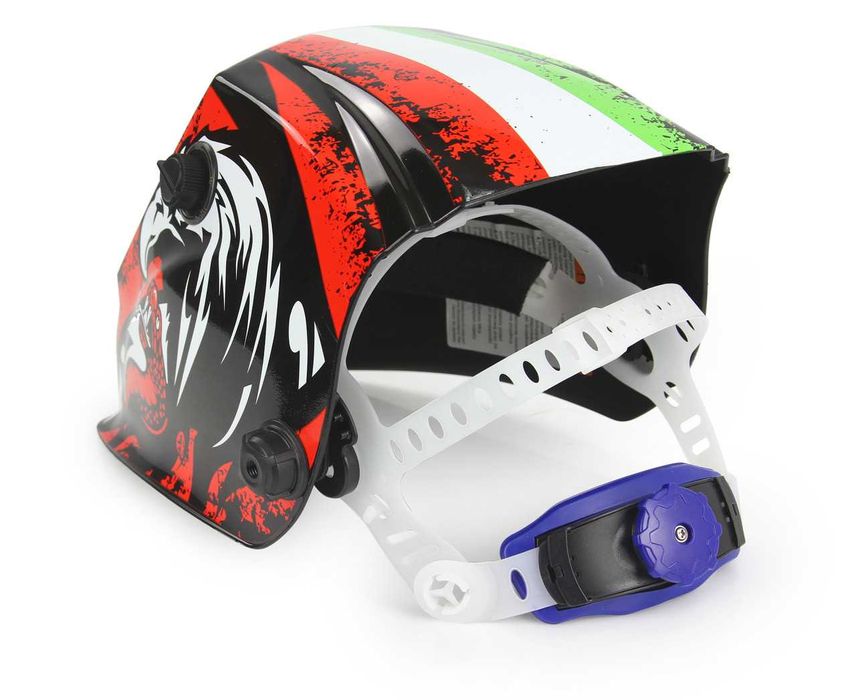 Przyłbica spawalnicza Samozciemniająca Quick Glass Maska spawalnicza