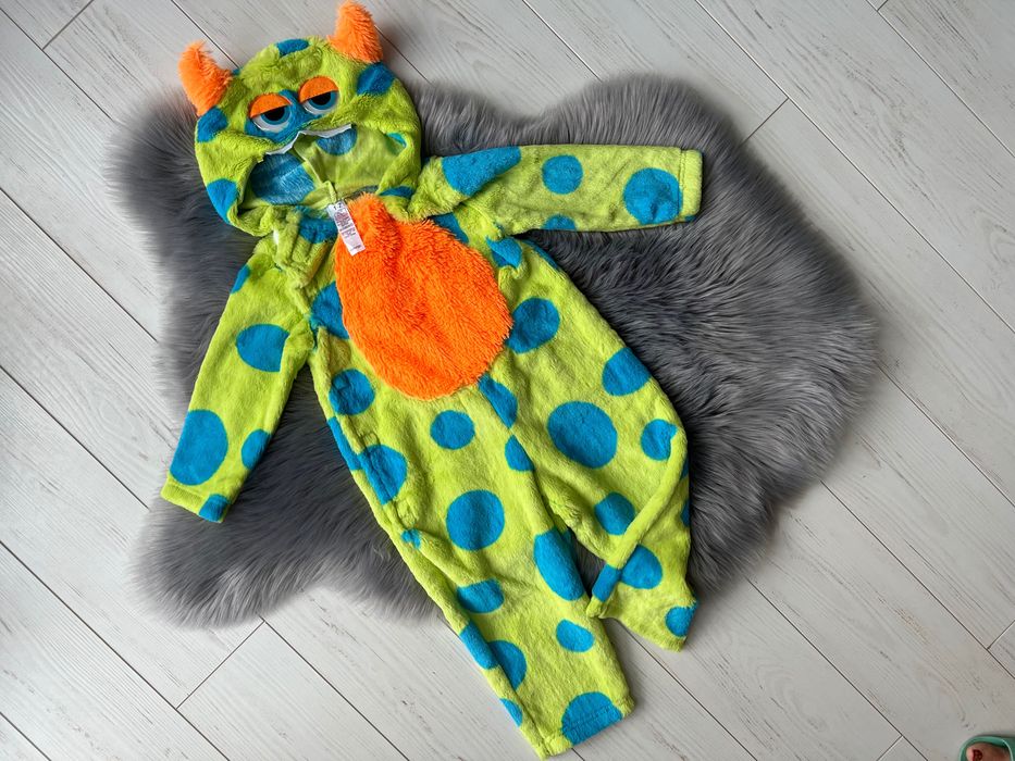 Костюм Монстрик маскарадний 1,5-2-3 роки 86-92 см