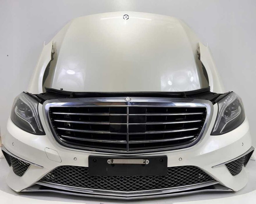 Бампер передний комплект передок морда mercedes s 222 223 мерседес еска 222 223 разборка шрот
