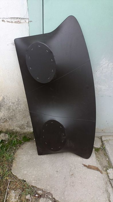 Панель під заднє скло на Славуту