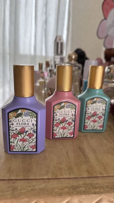 Аромати Gucci Flora 30ml.