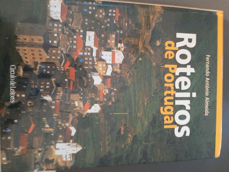 Livro Roteiros de Portugal