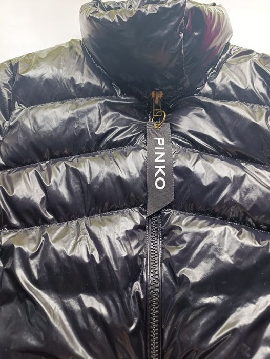 Pinko kurtka micro caban