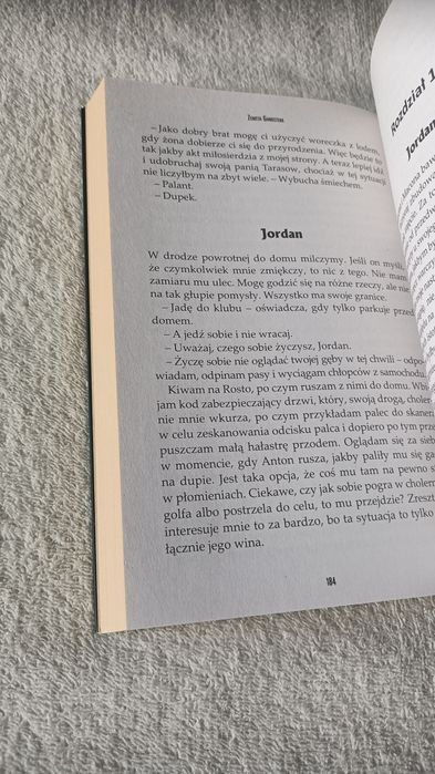 Zemsta gangstera Anna Wolf