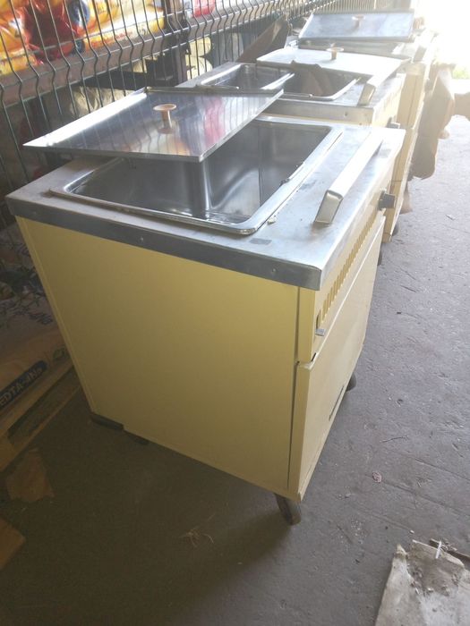 Лінія роздачі(самообслуговування)в комп. марміти, візки, транспортери