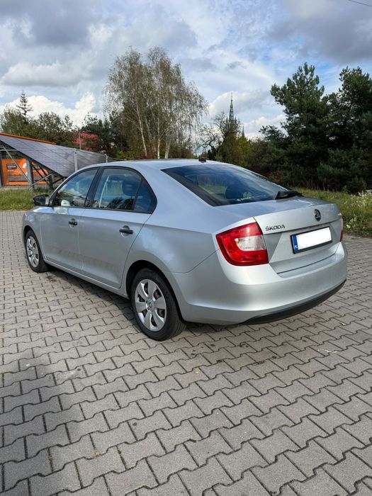 Skoda Rapid*2016r*1.2tsi*LPG*110koni*