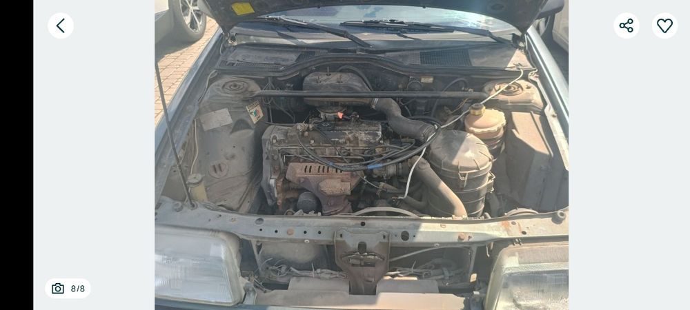Автомобиль Reno 19