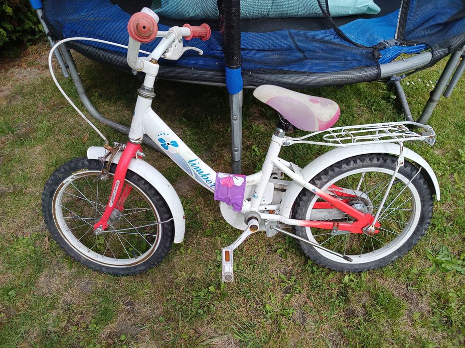 Za darmo rowerek dziewczęcy