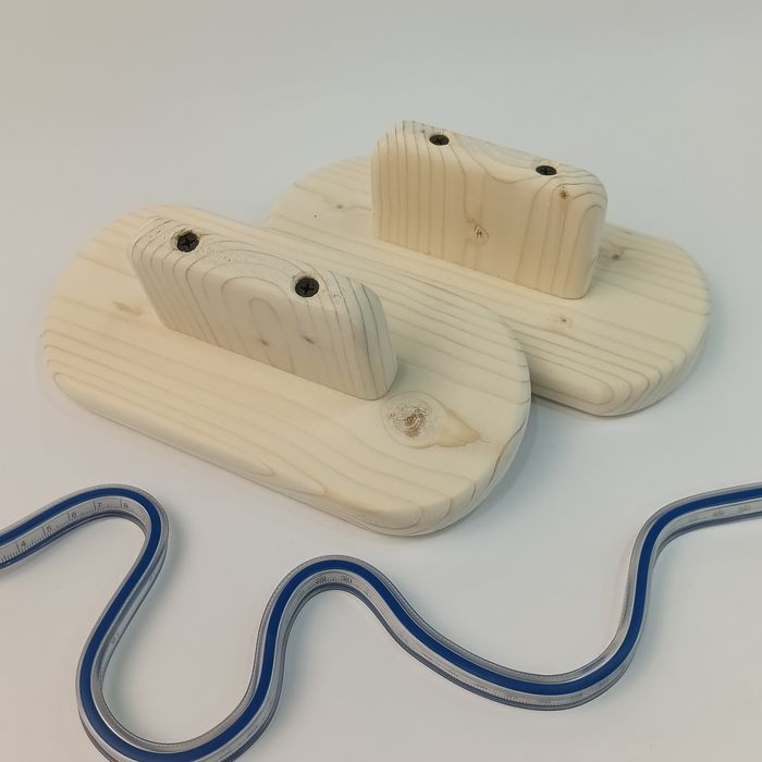 Колодка для ВТО Прасочка (Утюжок)20х10