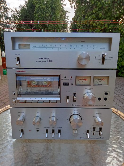 Wieża Pioneer segmentowa