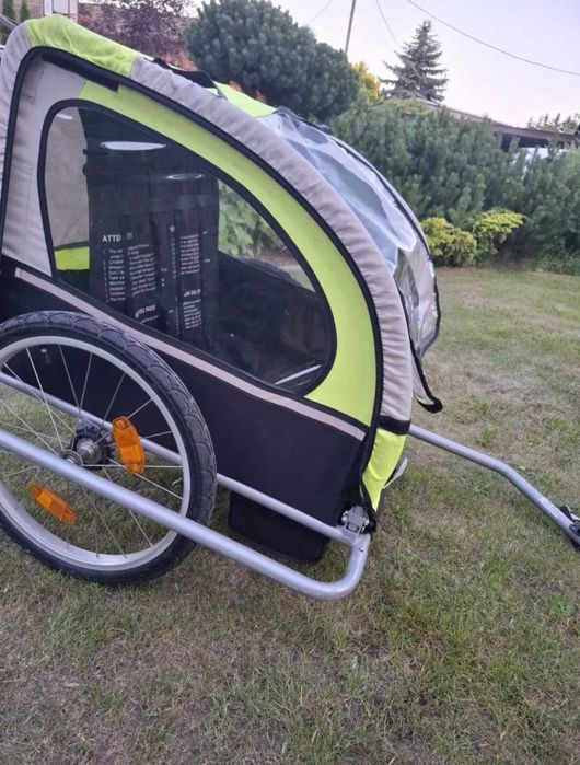 Przyczepka do roweru