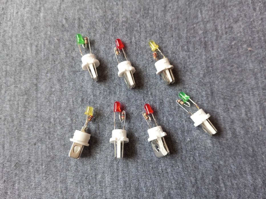 Светодиод 3-30 вольт.