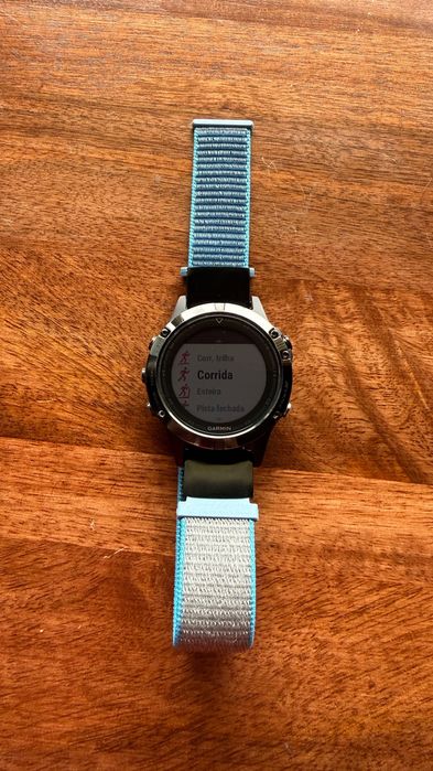 Garmin Fenix 5 Safira excelente estado