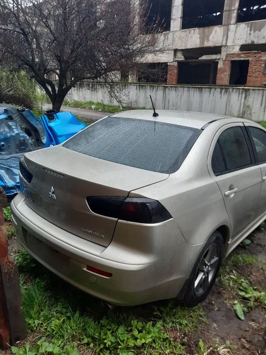 Разборка Mitsubishi Lancer X 2.0, мех.