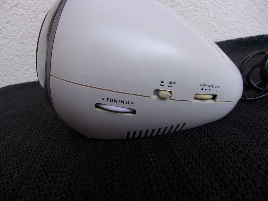 Radiobudzik BUSH - FM MW Multi Jog Sleep CR 312 - Retro do kolekcji