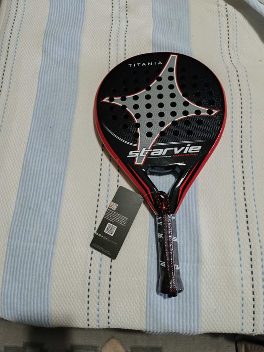 Raquete de padel