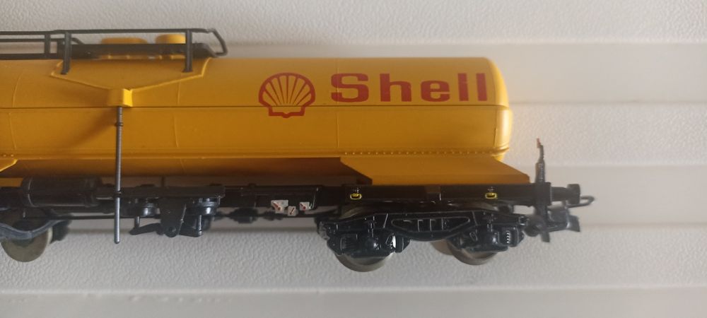 Vagão Tank Cisterna SHELL - Electrotren HO