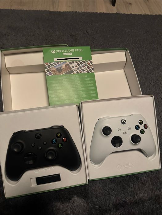 NOWE 2 Pady Xbox + adapter do windowsa