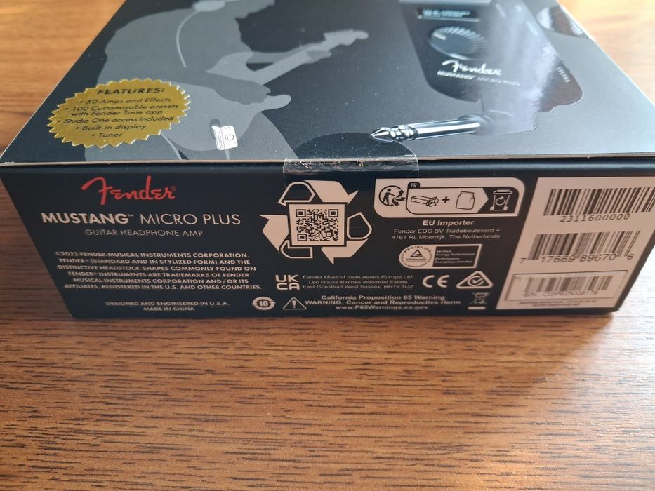 Fender Mustang Micro Plus