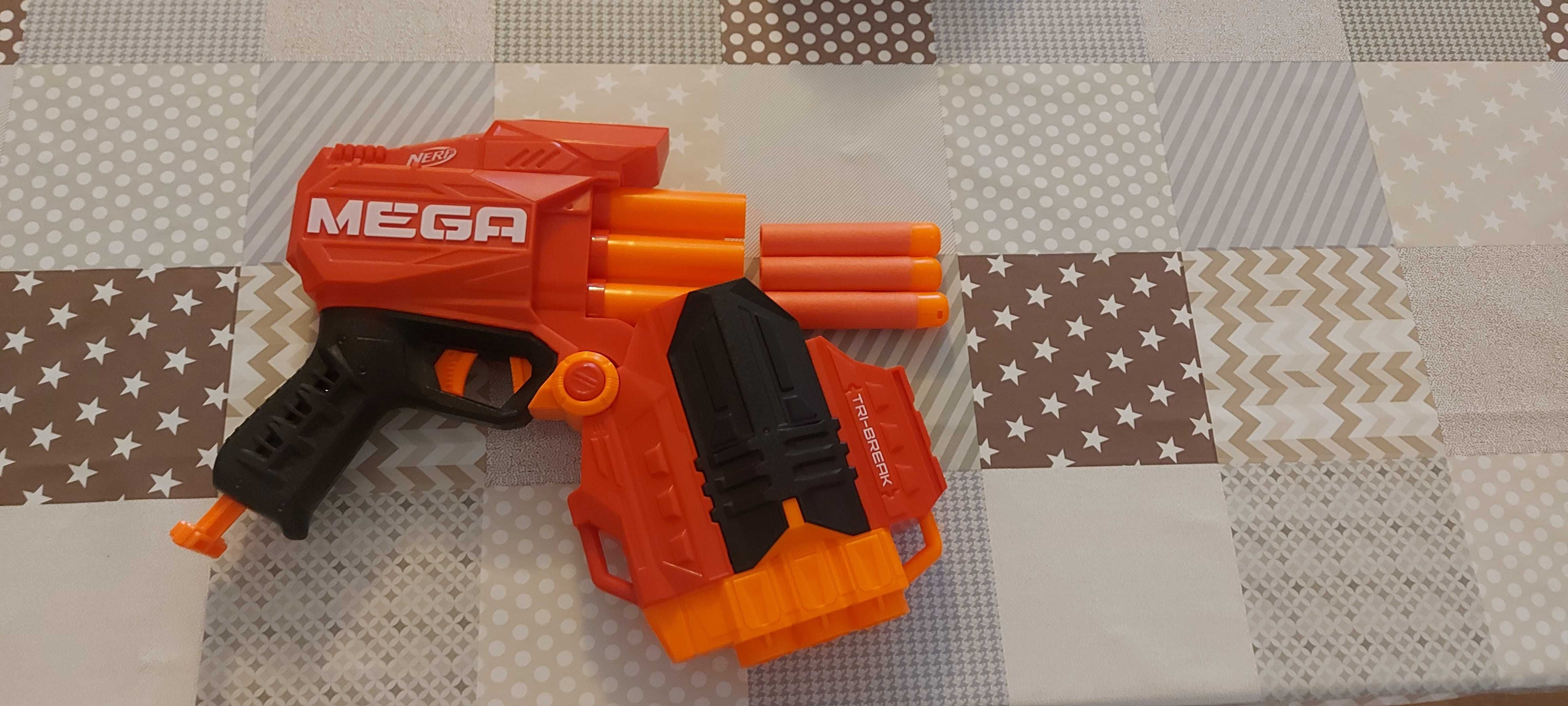 Nerf Mega Tri-Break Gun