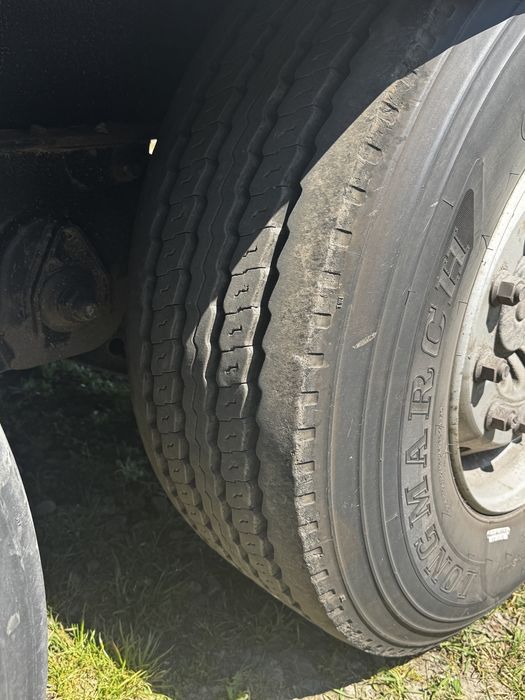 Причіп Krone SD 2012 SAF тент напівпричіп daf man schmitz