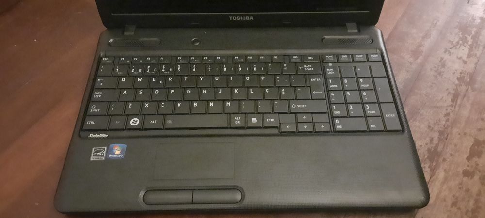Computador portátil Toshiba
