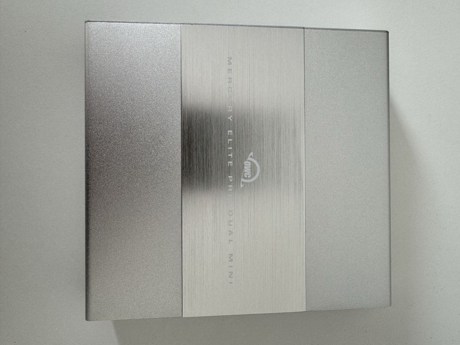 Caixa externa USB-C 2x SSD/HDD2,5” SATA OWC