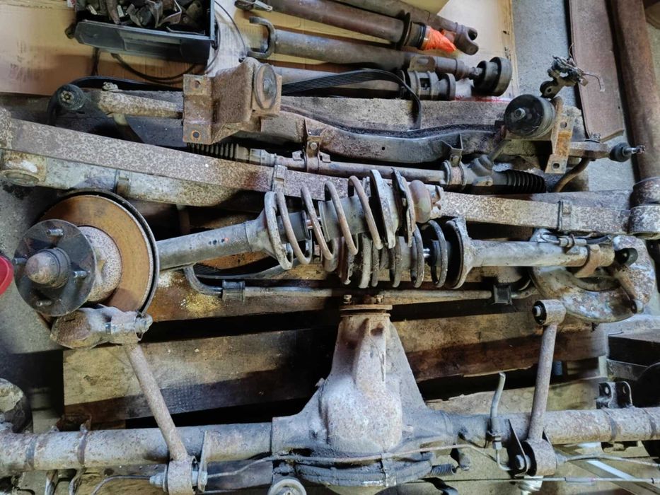 Zawieszenie przód McPerson Ford CAPRI MK1A