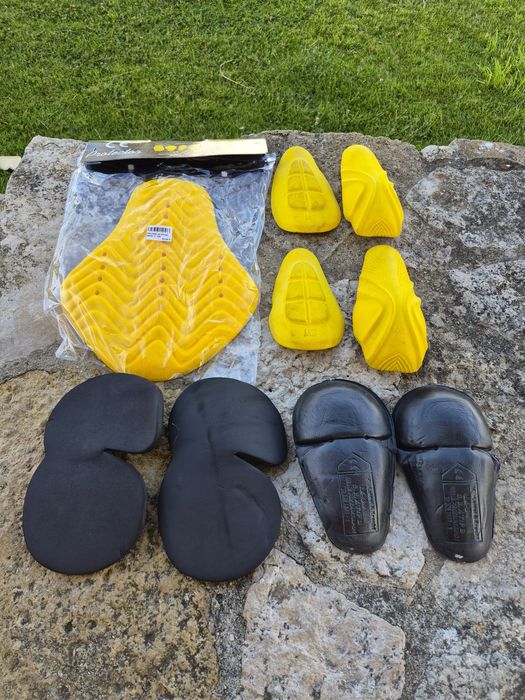 Proteções equipamento de moto