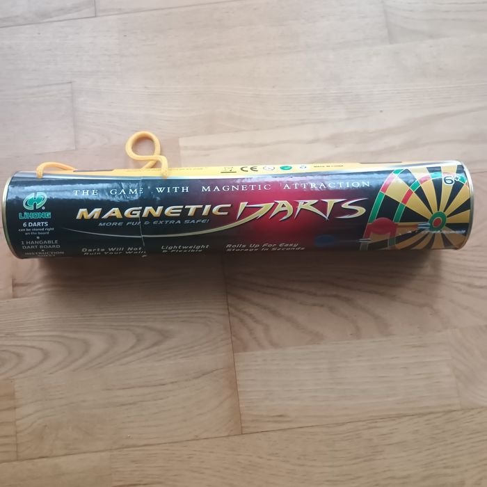 Магнитный Дартс Magic magnetic darts.